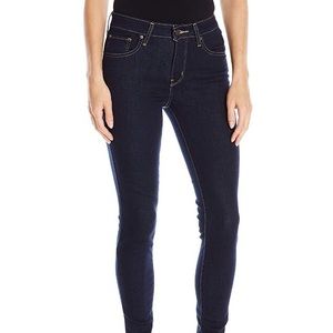 721 Levi’s high rise skinny jeans